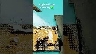 iPad CPU A12 cleaning