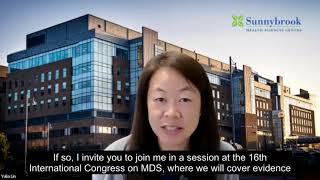 MDS 2021 - Yulia Lin - Optimizing Transfusion Support For Patients With MDS