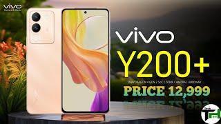 Vivo Y200 plus Price, Official Look, Design, Specifications, Camera, Features | #vivo #vivoy200 plus