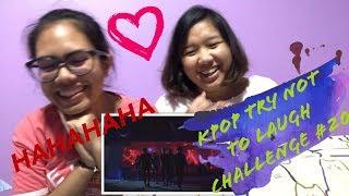 Kpop Try not to laugh challenge #20 | REACTION