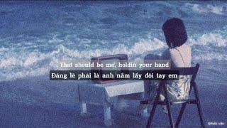 Justin Bieber - That should be me ft.Rascal flatts (Lyrics and Vietsub)