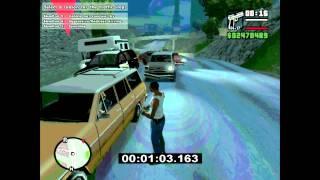 GTA SA [CLEO]SAPD:FR Traffic Stop