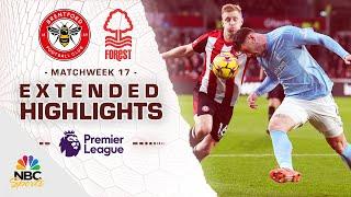 Brentford v. Nottingham Forest | PREMIER LEAGUE HIGHLIGHTS | 12/21/2024 | NBC Sports