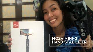 Moza Mini- S Series Hand Stabilizer | CeeAay Adventures