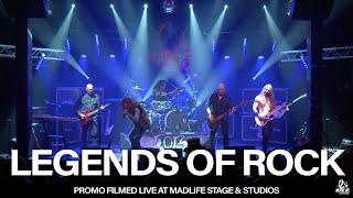 Legends of Rock — 6 Tributes, 1 Band - Whitesnake, AC/DC, Tesla, Metallica, Van Halen, Van Hagar