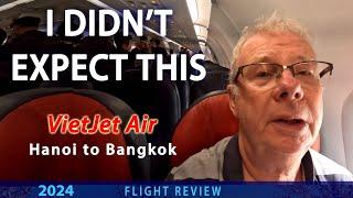 Discover The Truth; Vietjet  Flight VJ901 Hanoi (HAN) to Bangkok (BKK} on Airbus A320