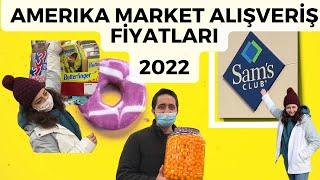 Amerika Toptan Market Alışveriş Fiyatları 2022 | Sam's Club