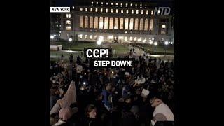 "CCP! STEP DOWN!" Sweeping Across the U.S. #shorts