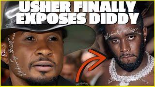 Usher EXPOSES DIDDY SECRETS | NEW DIDDY TAPES Being SOLD | 50 Cent Reacts