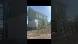 House that I’m building #framing #metal #homeconstruction