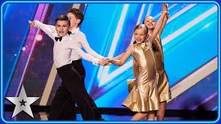 United 2 Dance got EVERYONE on their FEET! | Unforgettable Auditions | Britain's Got Talent