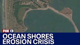 Ocean Shores battles erosion crisis as WA shoreline vanishes | FOX 13 Seattle