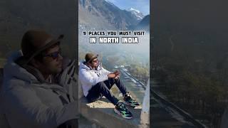 Must visit places in North India #northindia #india #travel #uttarakhand #rajasthan #himachal