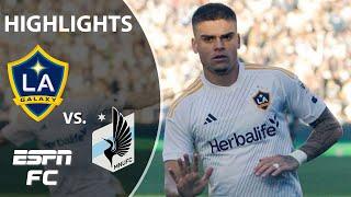 CONFERENCE FINAL BOUND  LA Galaxy vs. Minnesota United FC | MLS Cup Playoff Highlights | ESPN FC