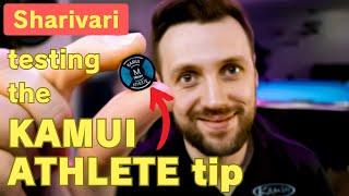 Testing the KAMUI New ATHLETE Tip with Sharivari