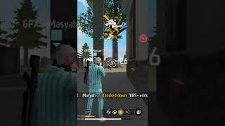 mode bantai2 full aim merah #freefire #garenafreefire