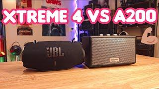 JBL Xtreme 4 VS Mlove A200 "EXPENSIVE VS BUDGET!"