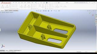 SolidWorks Tutorial - 3D Model - 11