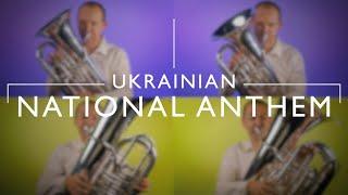 Ukrainian National Anthem (Tuba Euphonium Cover) - Scott Sutherland Music