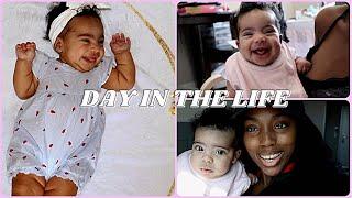 DAY IN THE LIFE WITH A NEWBORN | STEPHANY CASANOVA