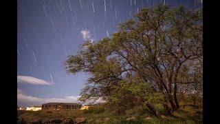 Evening Sky - Using StarStax, Lightroom, and Photoshop to Process Astrophotography Time Lapse