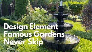 Famous Gardens Never Skip This Design Element (And How To Add It)