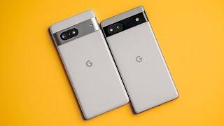 Pixel 6a vs Pixel 7, ¿cuál tiene mejores cámaras?