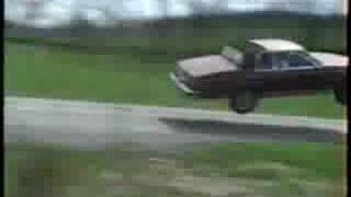 Insane Jump by a Buick La sabre