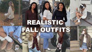 8 Easy Fall Outfit Ideas 2023