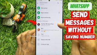 How to Send WhatsApp Messages Without Saving Number