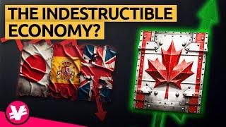 Something Strange is Happening with Canada's economy