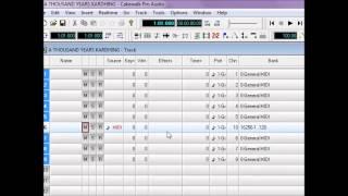 How to transpose a Midi File