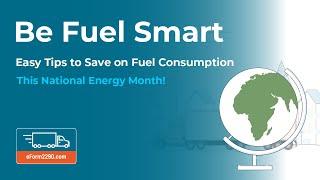 National Energy Awareness Month: How Truckers Can Help