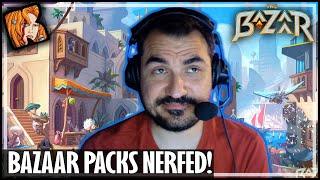 BAZAAR PACKS NERFED! - PATCH REVIEW - The Bazaar