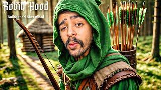 برادر رابین هود میشود ( خیلی باحاله ) !  | Robin Hood - Sherwood Builders