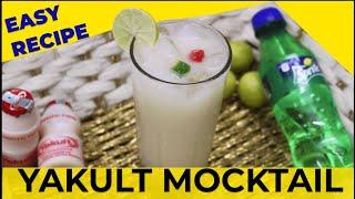 Easy Mocktail Drink |Summer Mocktail| Philippine Street Food |Yakult Lemonade| DIY Yakult Drink