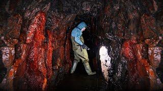 Lost 500ft Deep Underground in a Maze of Tunnels