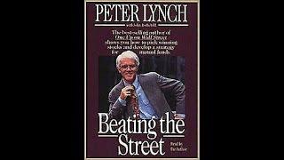 Beating the Street by Peter Lynch FULL AUDIOBOOK one of my favorite books on Value Investing