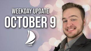 Weekday Update - October 9 // Spinnaker TV