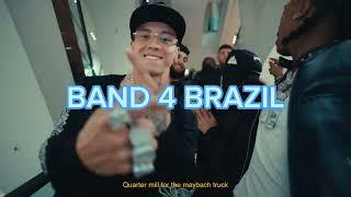 [FREE] "BAND 4 BRAZIL" Central Cee x Lil Baby x Melodic Drill Type Beat |Afro Drill Type Beat