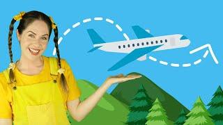 Airplane pitch exploration | music class for kids | preschool vocal warmup