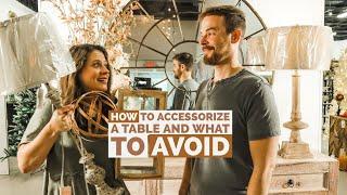 Quick and Easy Ways to Accessorize Your Table & What to Avoid (2021)