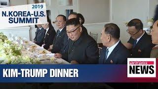 Prospective participants at Kim-Trump social dinner