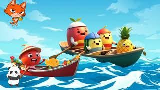 Row row row your boat  / kindergarten #supersimplesongs #chunchunntv #chuchutv #infobells #pinkfong