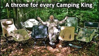 We need to talk about Camping Chairs!