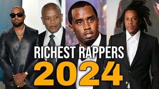 The Top 10 Richest Rappers in 2024