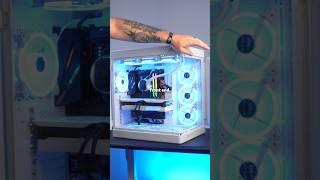 Building a PC in one of THE WILDEST cases of 2023! #gamingpc #pcbuilding #pcparts #pccase #pcgaming