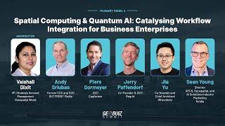 Spatial Computing & Quantum AI: Catalysing Workflow Integration for Business Enterprises