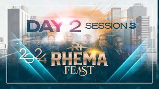 RHEMA FEAST 2024 | SESSION 3 & 4 | DAY 2 | Apostle Dr. John E. Sagoe | Apostle Grace Lubega