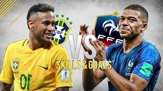 Kylian Mbappe vs Neymar Jr ● World Cup 2018 Skills Battle